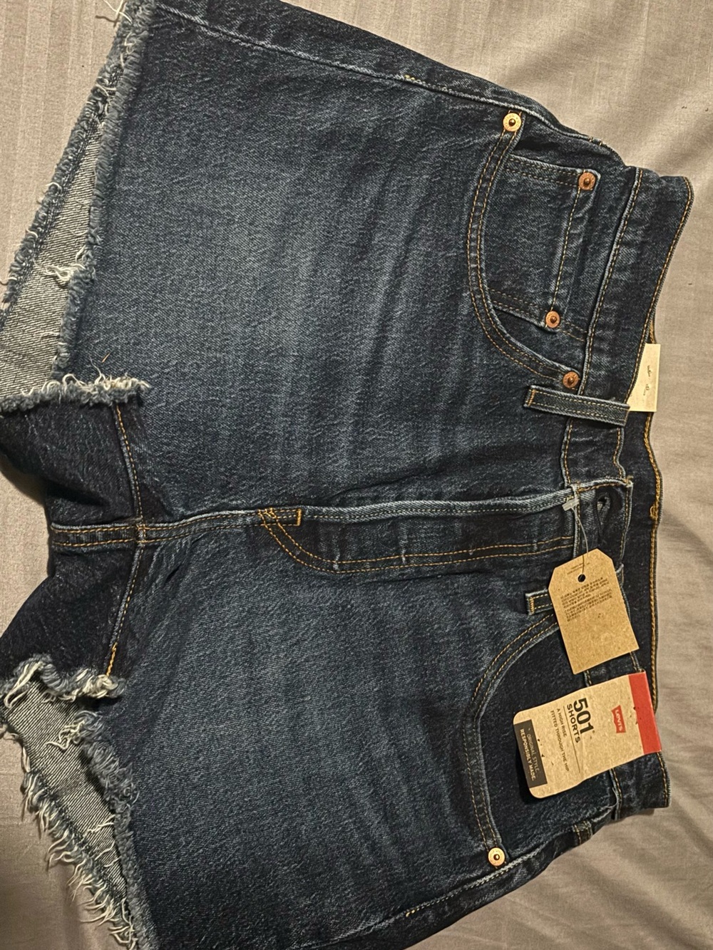 Levi's women Straight Jeans in Dark Indigo Denim